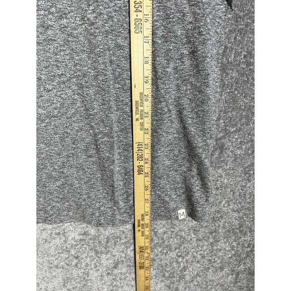 Madewell Triblend Daily Crew Neck‎ Slim Fit Tee T-Shirt Mens Size Large Gray - Picture 13 of 13